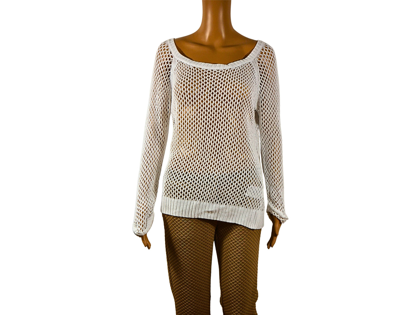Top manches longues transparent Esmara