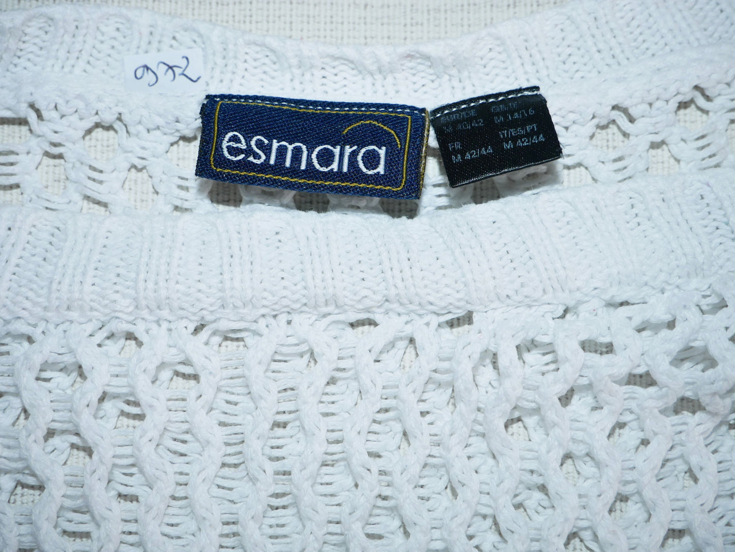 Top manches longues transparent Esmara
