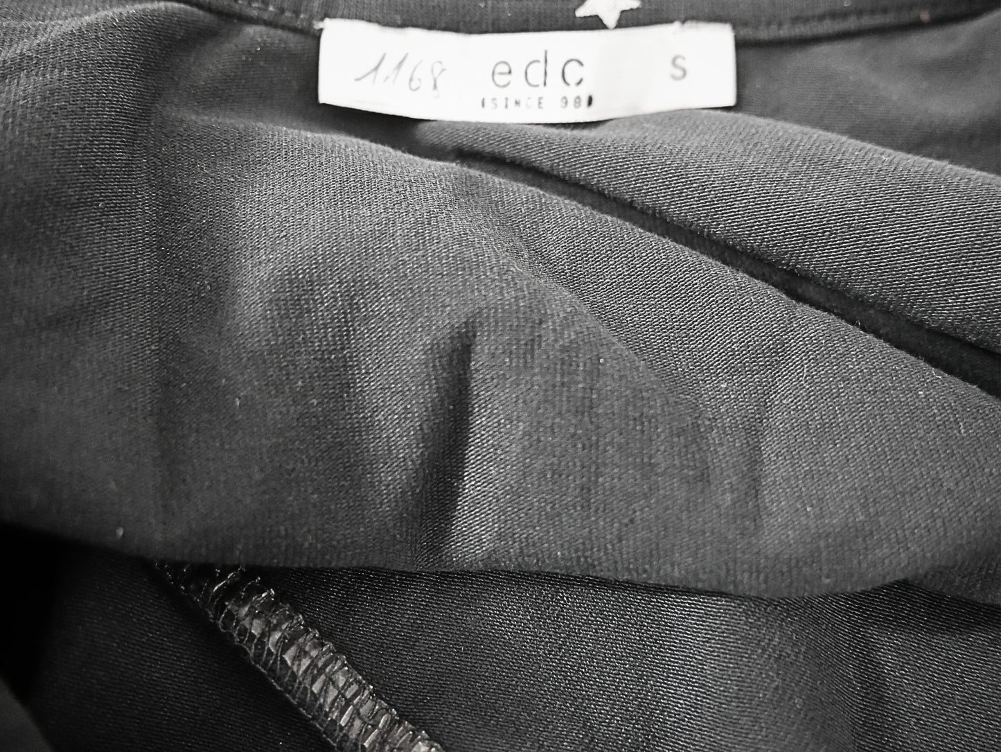 Robe courte imprimée étoiles EDC by Esprit