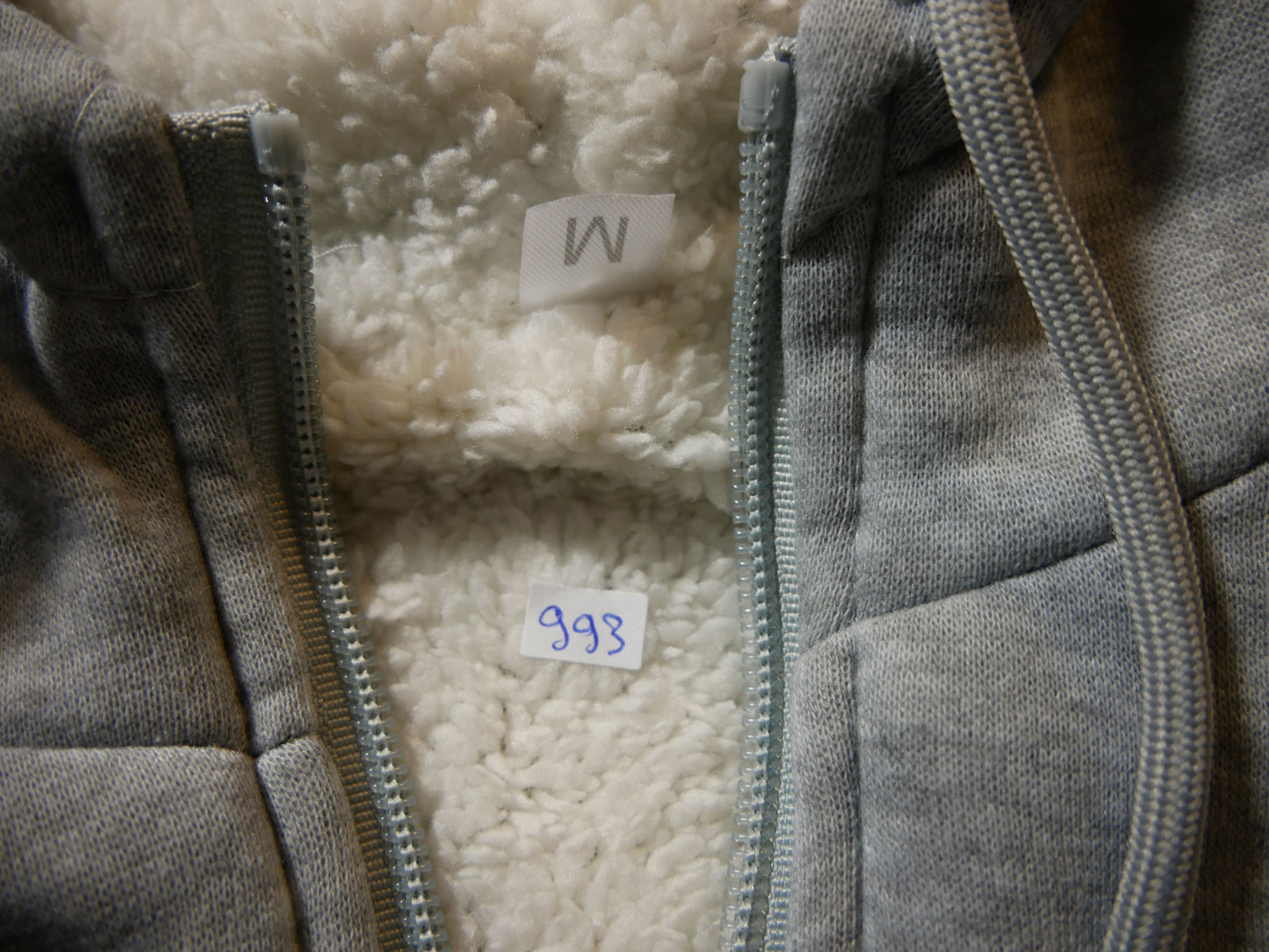 Women's Solid Color Hooded Sweatshirt with Zipper