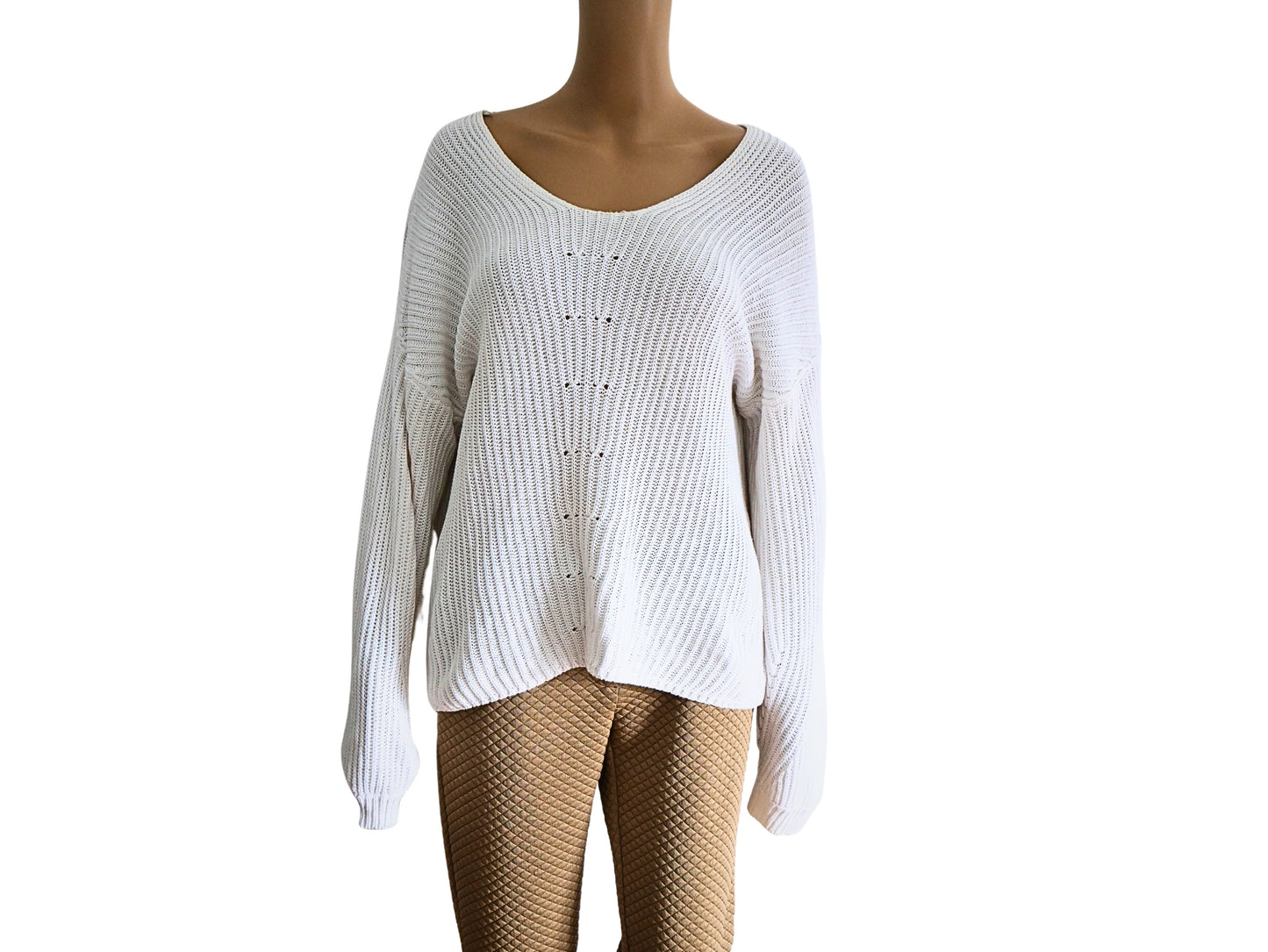 Pullover col rond Only de seconde main pour femme
