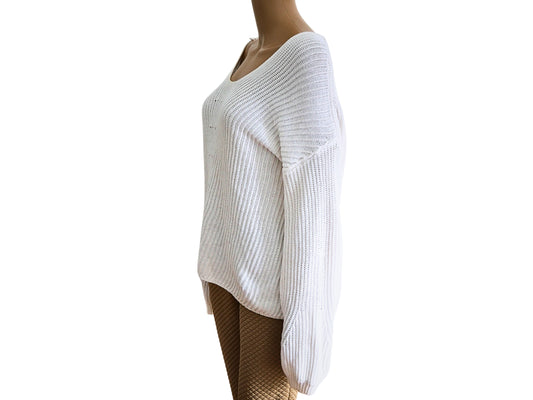 Pullover col rond Only de seconde main pour femme