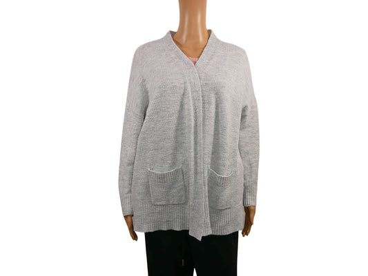 Cardigan en maille grise Primark