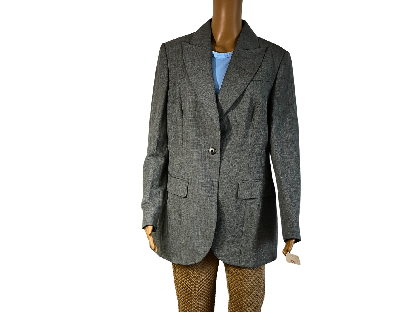 APART IV Women's Grey Tailored Jacket