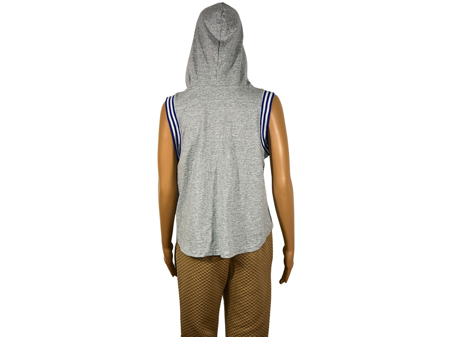 Women's Sleeveless Hooded Sweatshirt