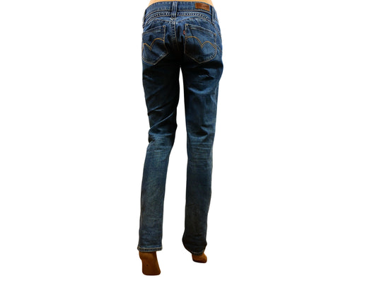 Jean skinny délavé low rise Levi's