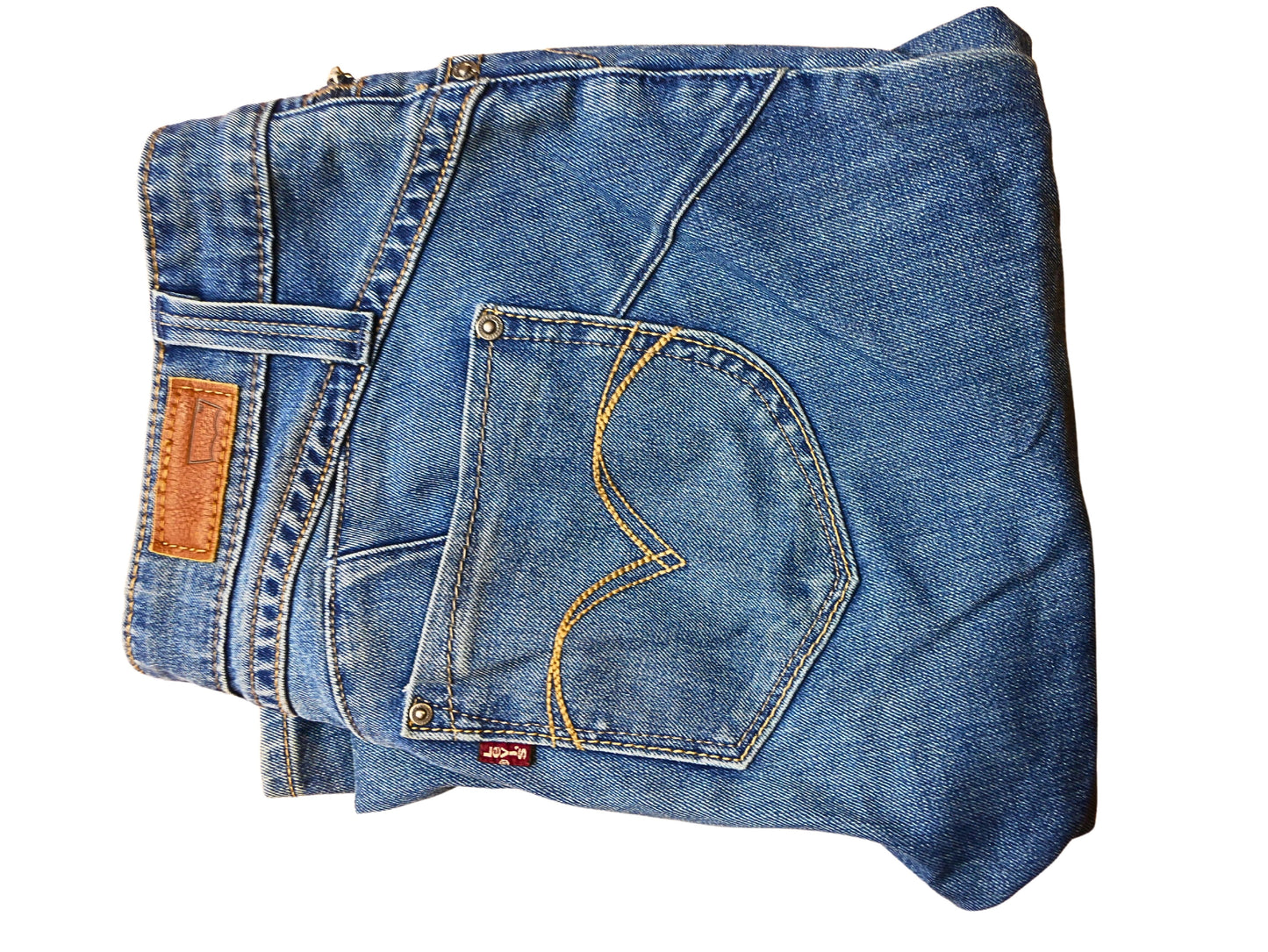 Jean skinny délavé low rise Levi's