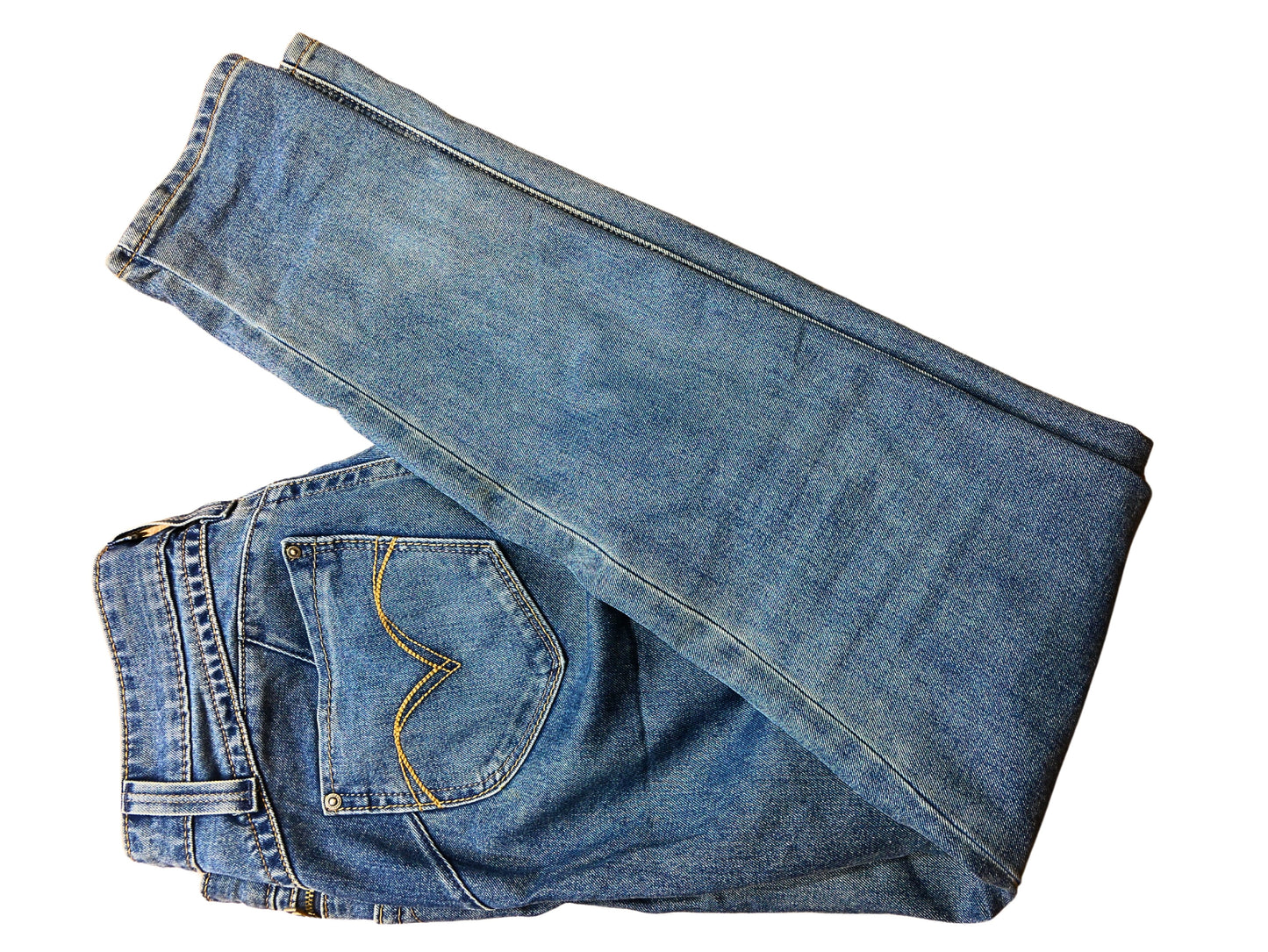 Jean skinny délavé low rise Levi's