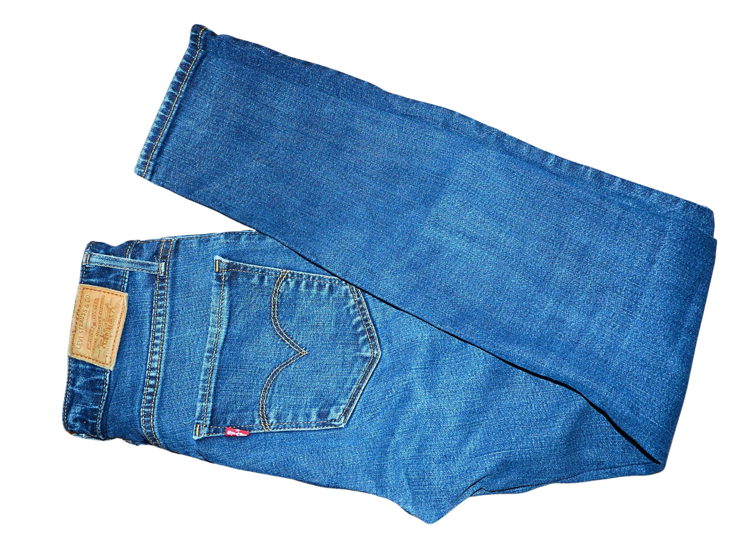 Jean slim bleu brut Levi's