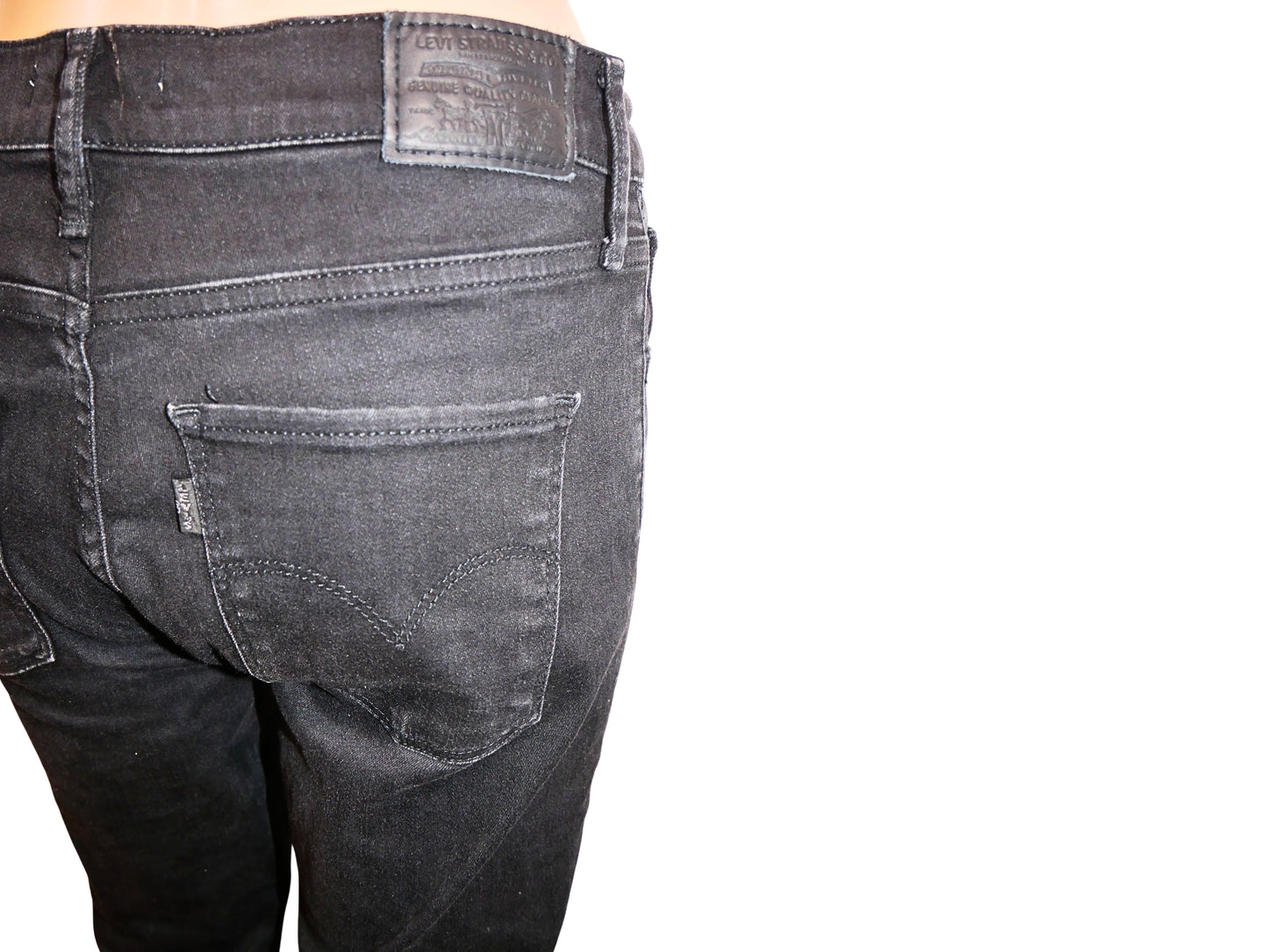 Jean slim noir modèle 720 Levi's