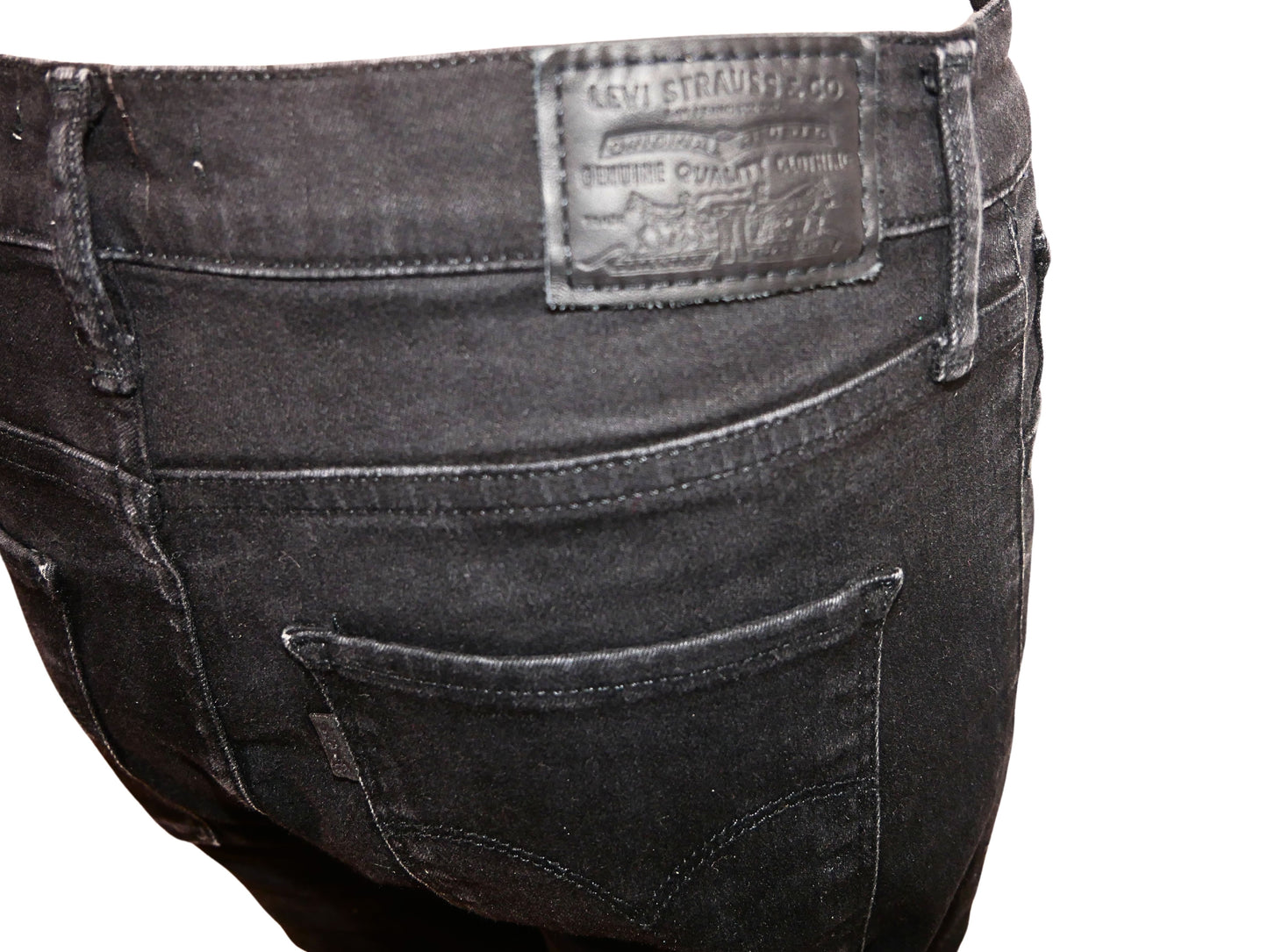 Jean slim noir modèle 720 Levi's