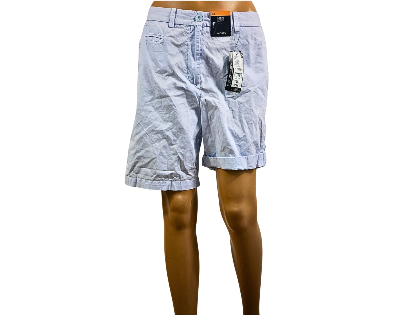 Marks & Spencer Denim-Bermudashorts – Komfort und Sommerstil
