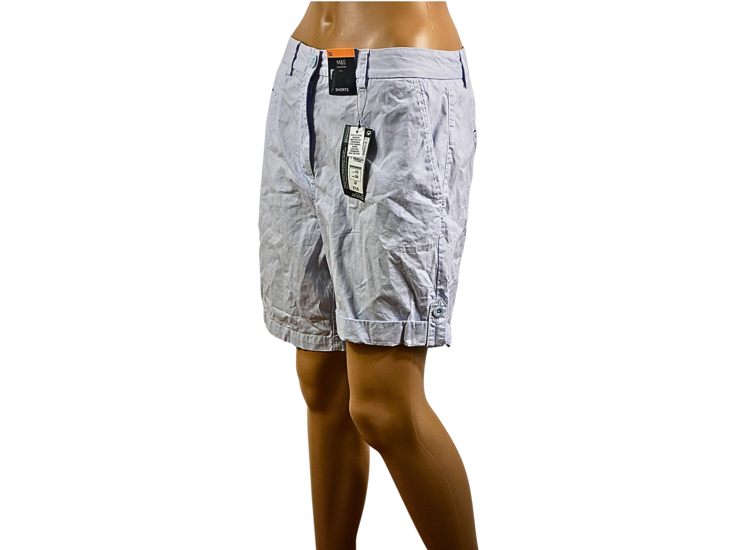Marks & Spencer Denim-Bermudashorts – Komfort und Sommerstil