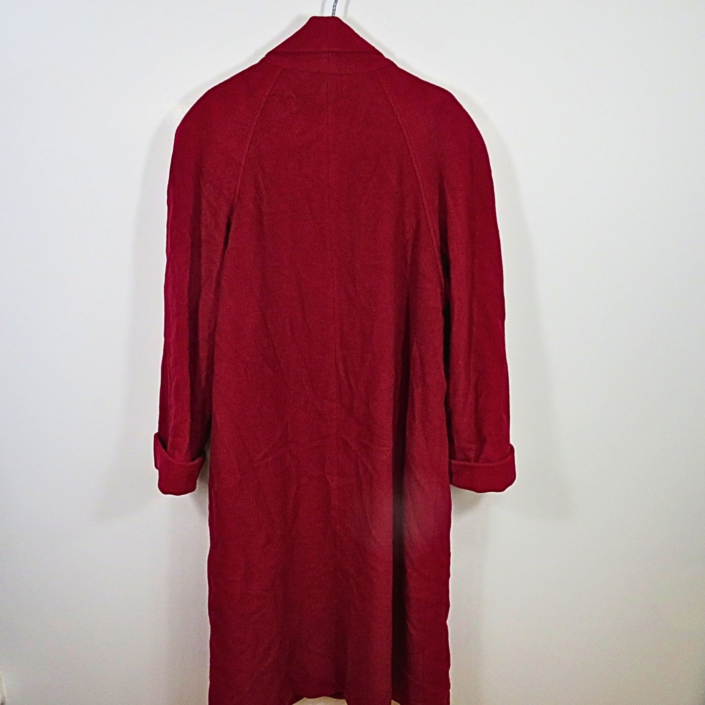 3 Suisses Manteau long rouge