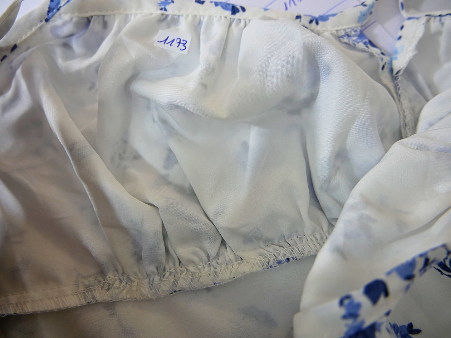 Robe mi-longue d'été imprimée florale