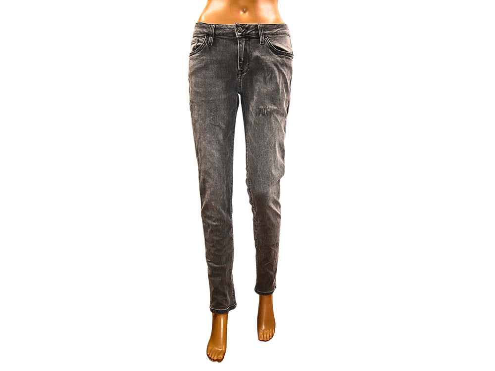 Jean slim gris Tommy Hilfiger