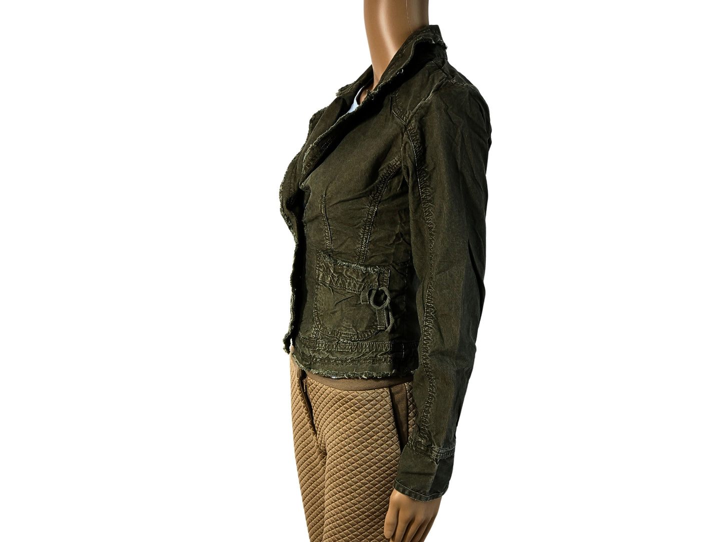 Trendiger Jeansblazer für Damen