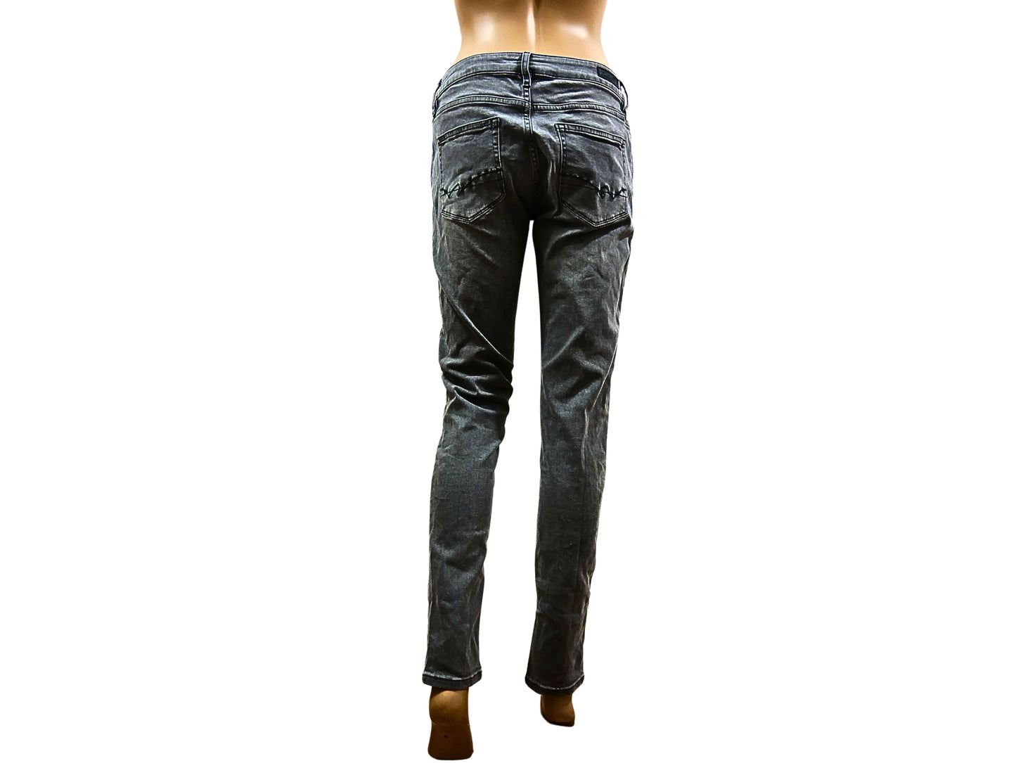 Jean slim gris Tommy Hilfiger