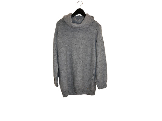 Pull à col bénitier pour femme, col roulé chauve-souris, manches longues