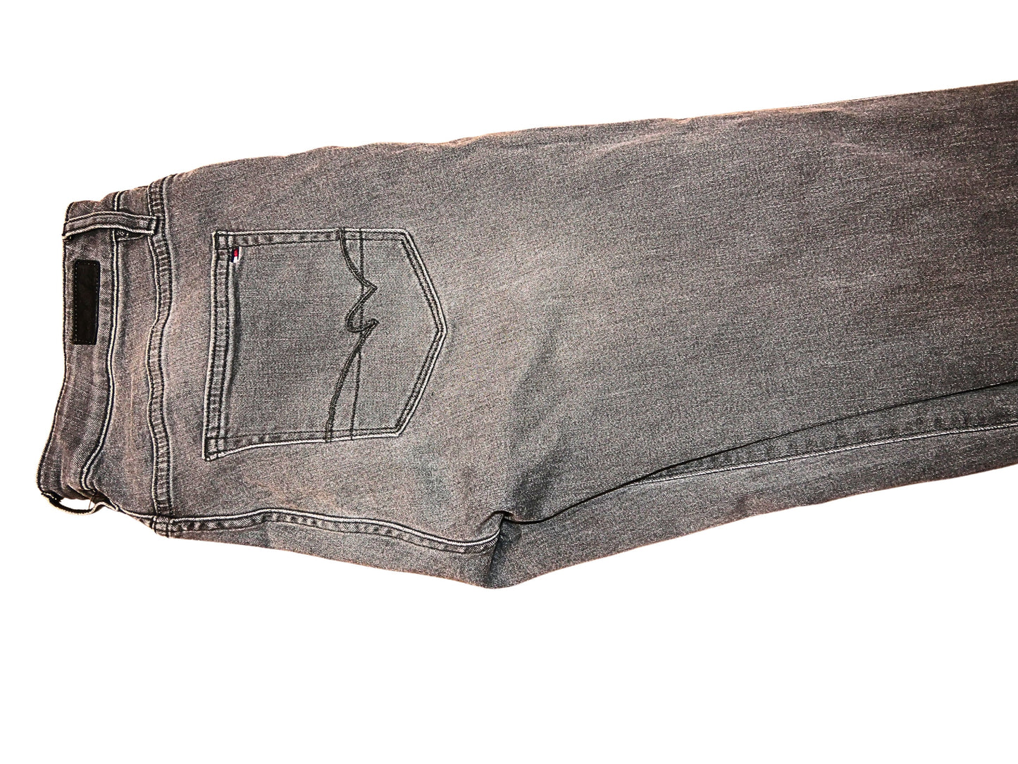 Jean slim gris Tommy Hilfiger