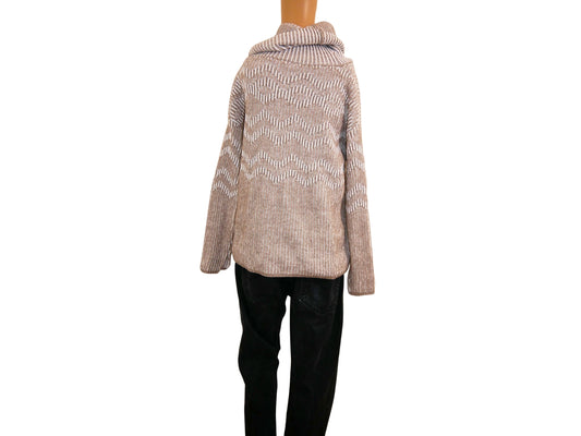 Pullover col roulé haut Street One taille 38