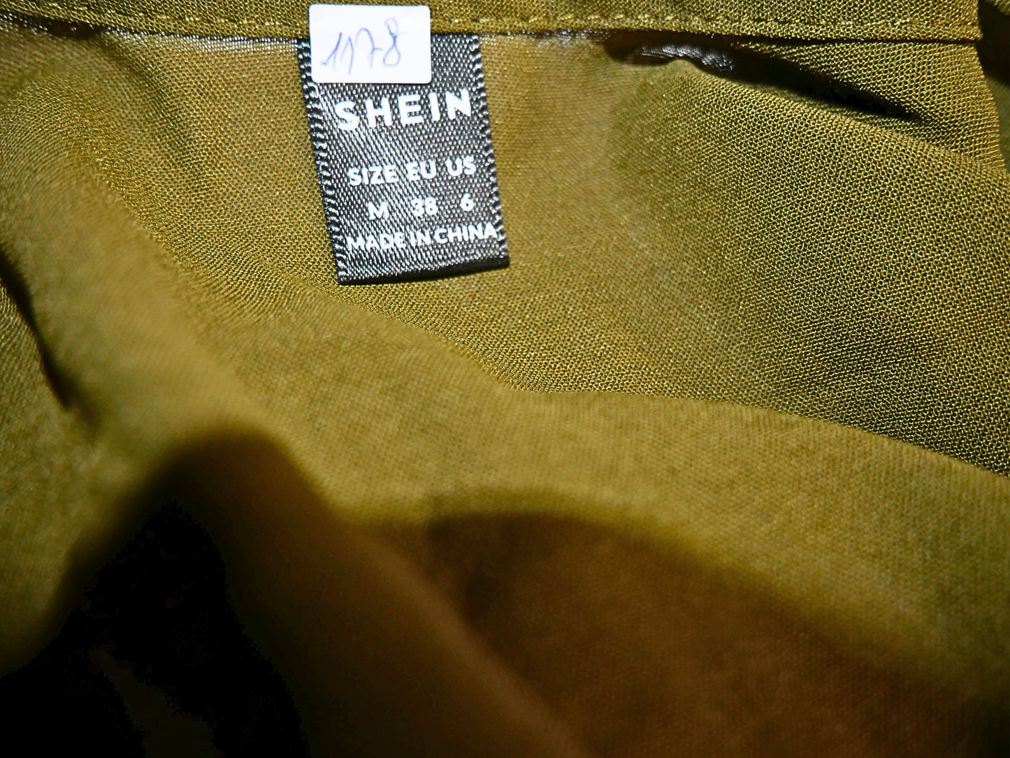 Robe d'été bretelles fines Shein