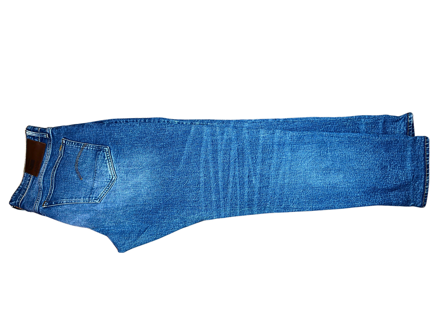 Jean droit bleu délavé G-STAR