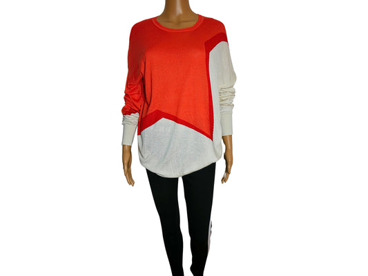 Zweifarbiger Pullover von Zara für Damen