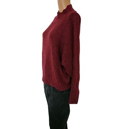 Pull col roulé Jean Pascale pour femme