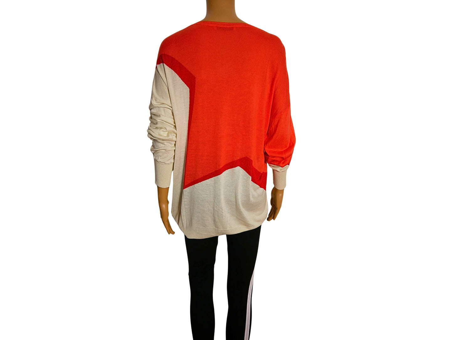 Zweifarbiger Pullover von Zara für Damen