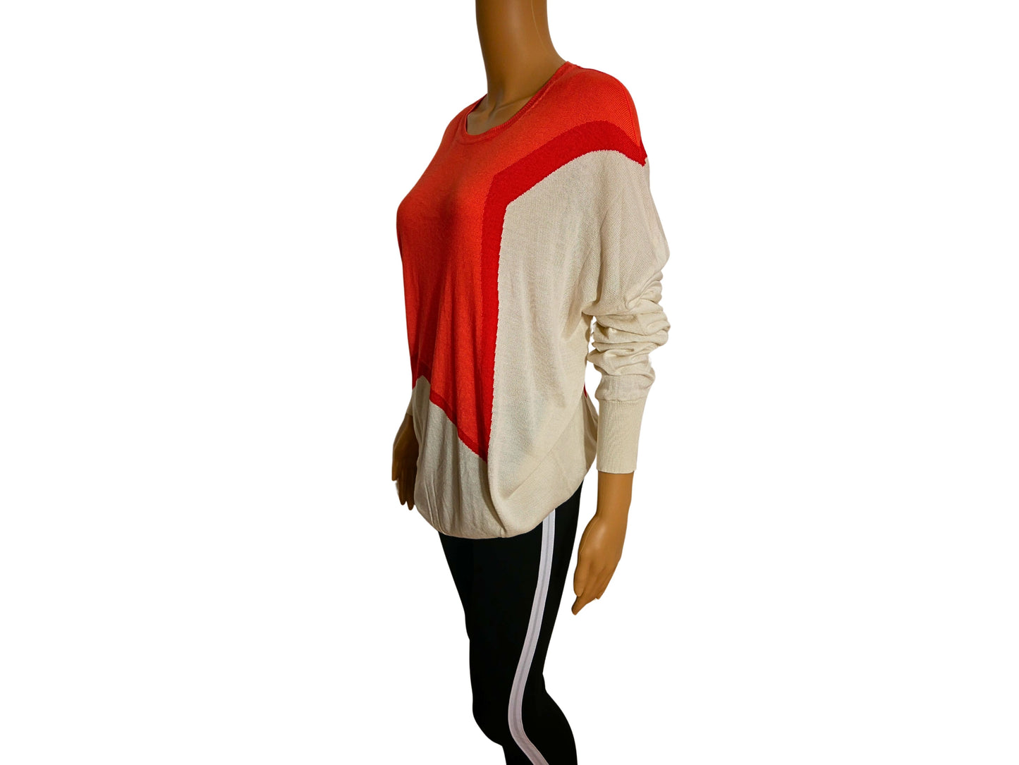 Zweifarbiger Pullover von Zara für Damen