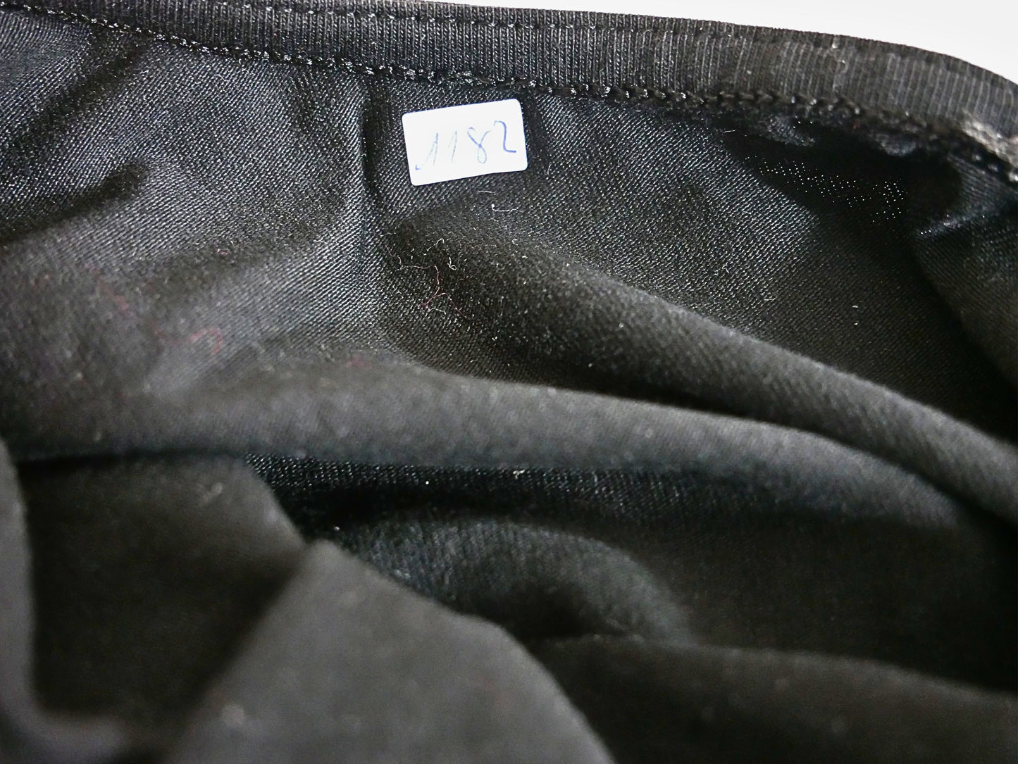 Robe noire d'été débardeur
