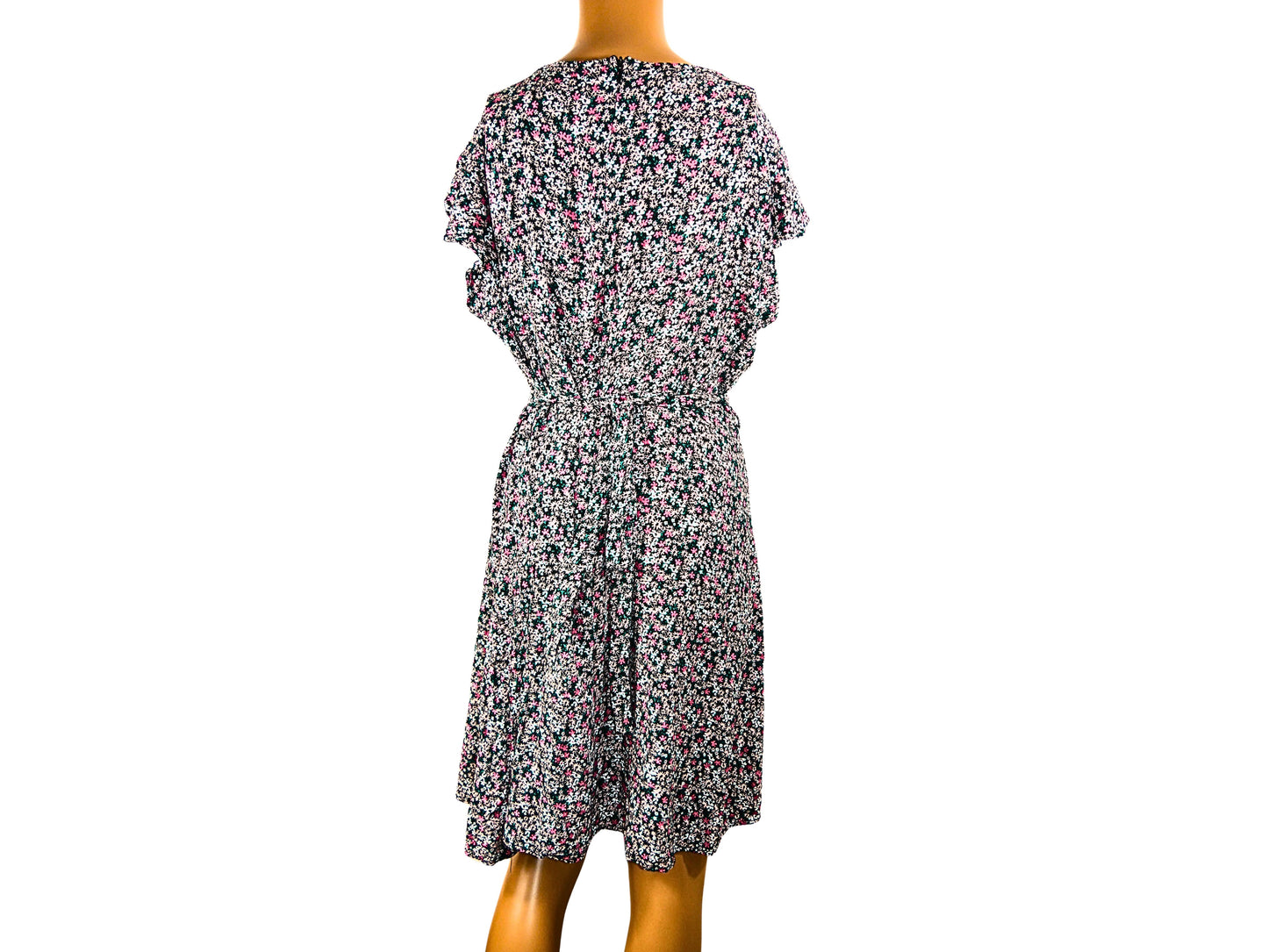 Robe d'été imprimée florale Apricot