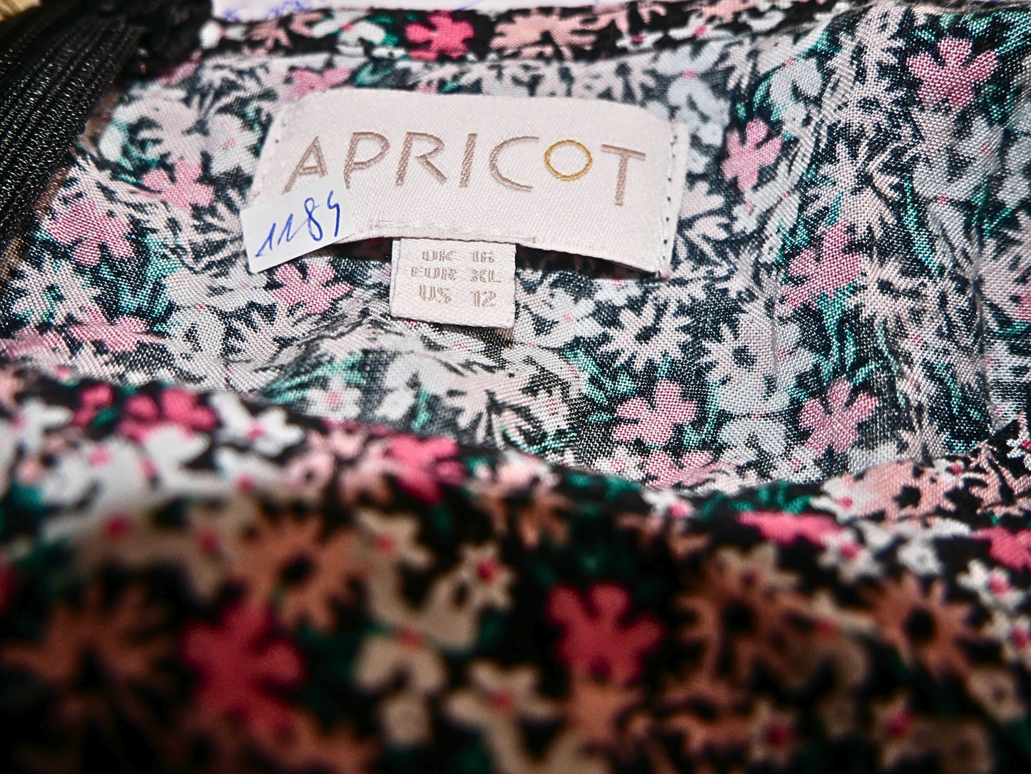 Robe d'été imprimée florale Apricot