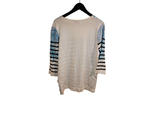 Pullover élégant aux manches trois-quarts