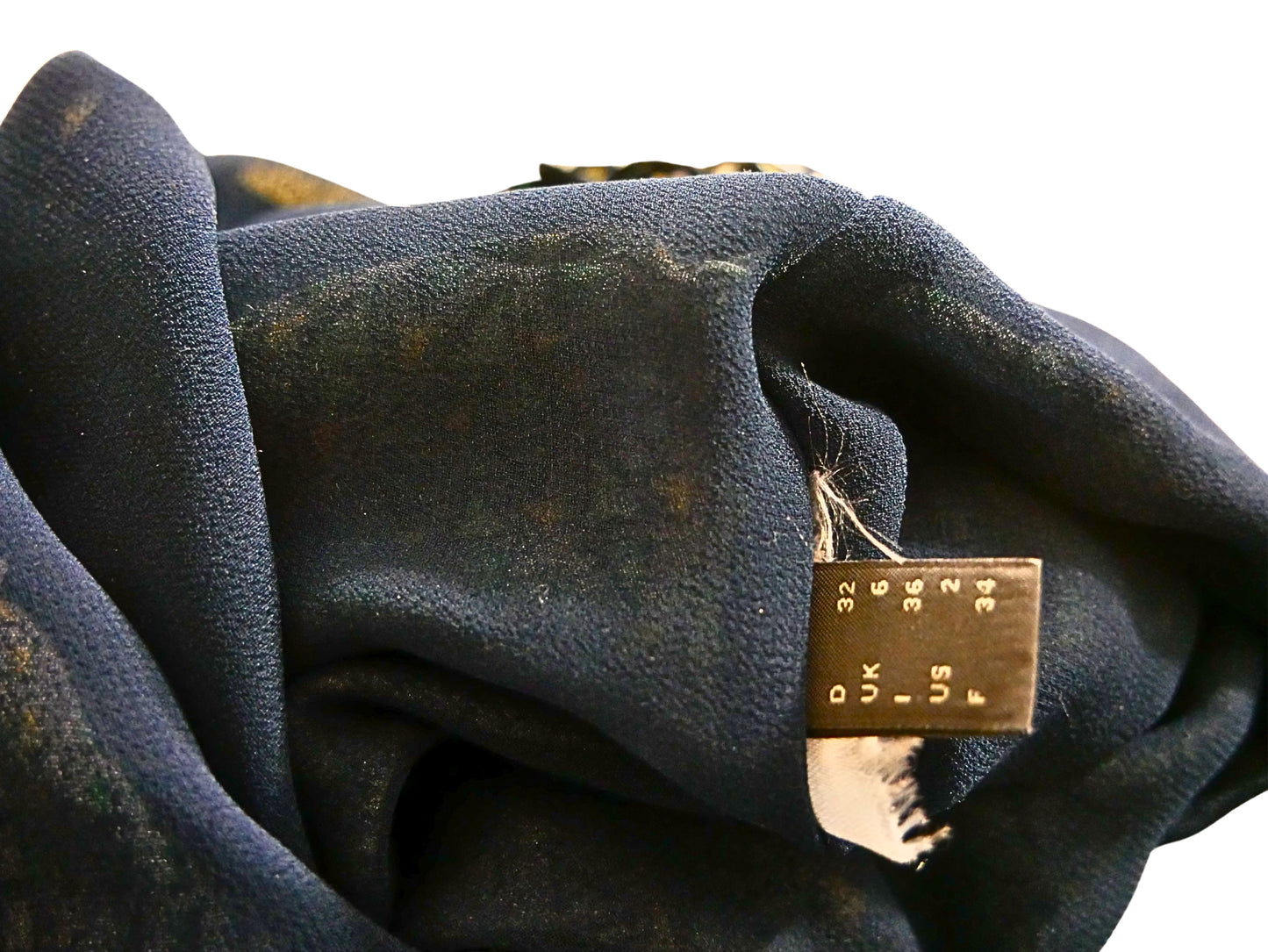 Robe droite imprimée manches 3/4 Esprit