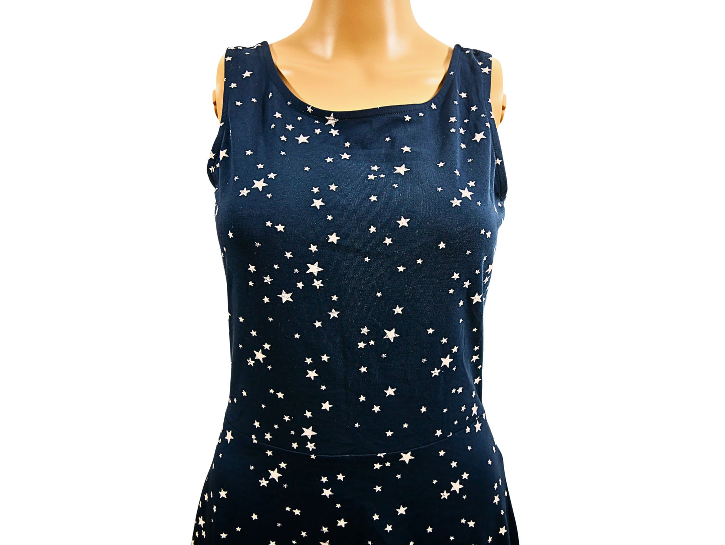 Robe courte imprimée étoiles EDC by Esprit