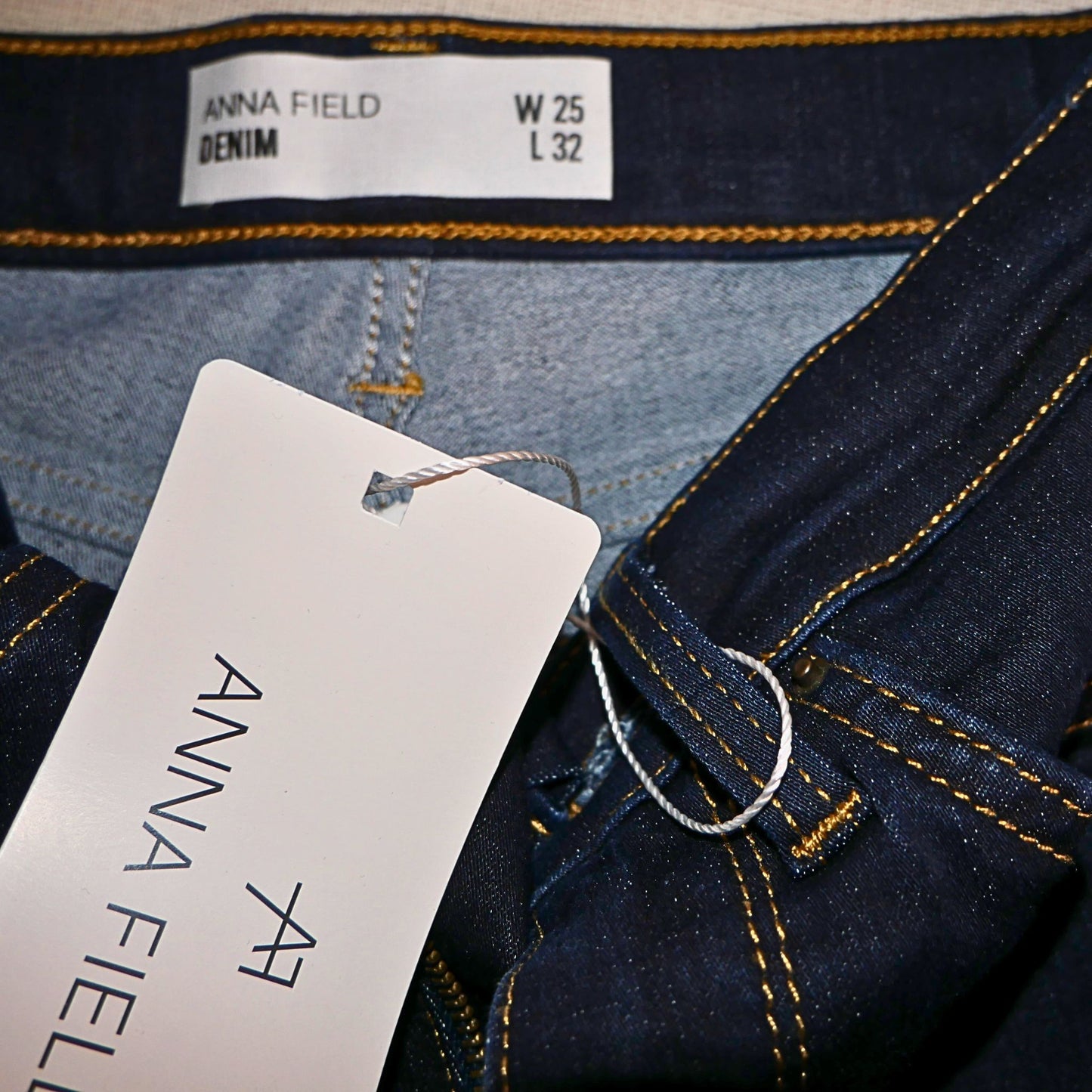 ANNA FIELD Damen-Slim-Jeans: Eleganz und Komfort