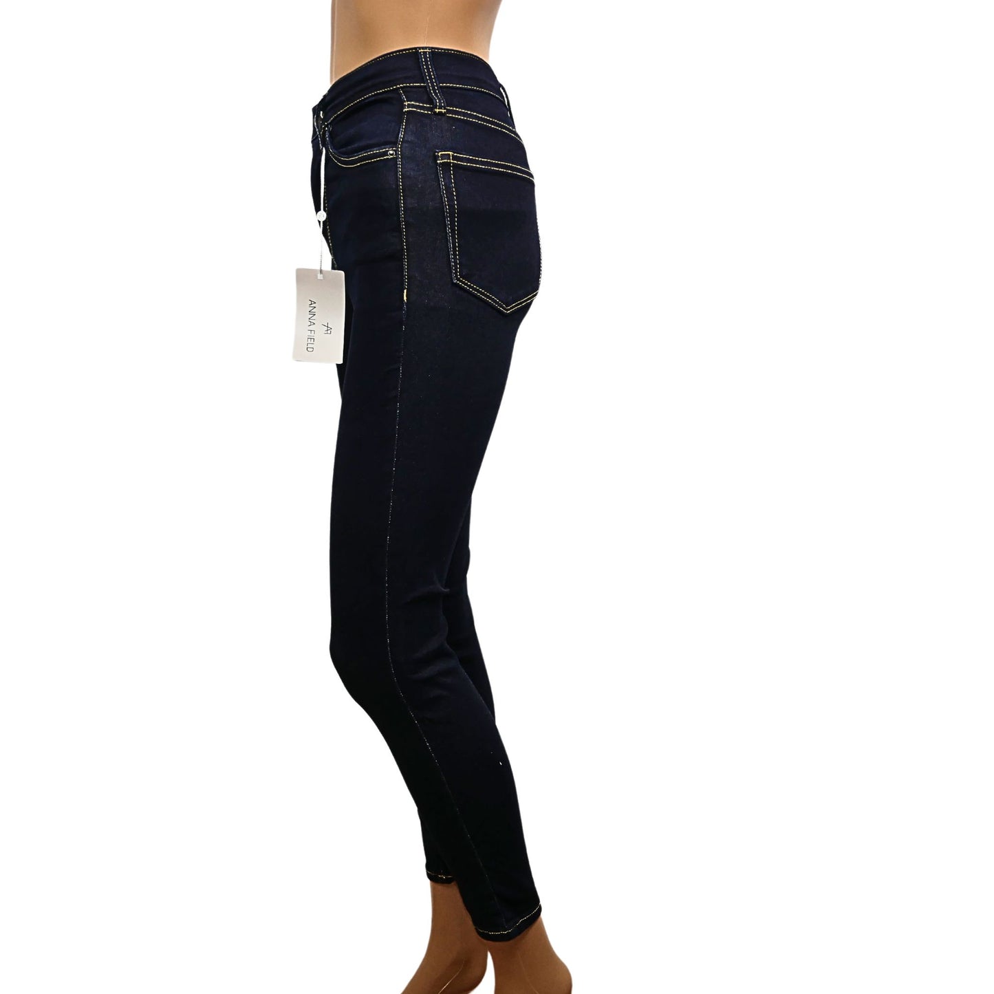 ANNA FIELD Damen-Slim-Jeans: Eleganz und Komfort