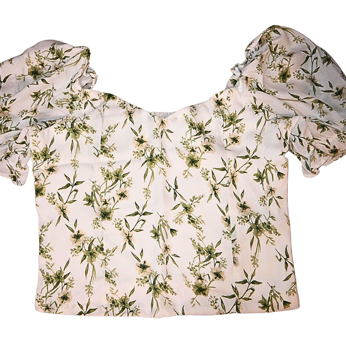 Abercrombie & Fitch Balloon sleeve blouse