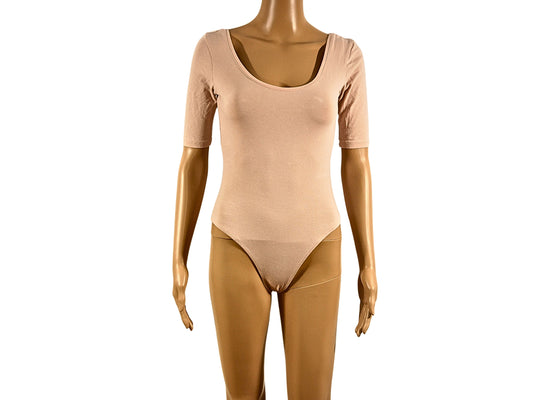 Atmosphere pink cotton bodysuit - Elegance and comfort