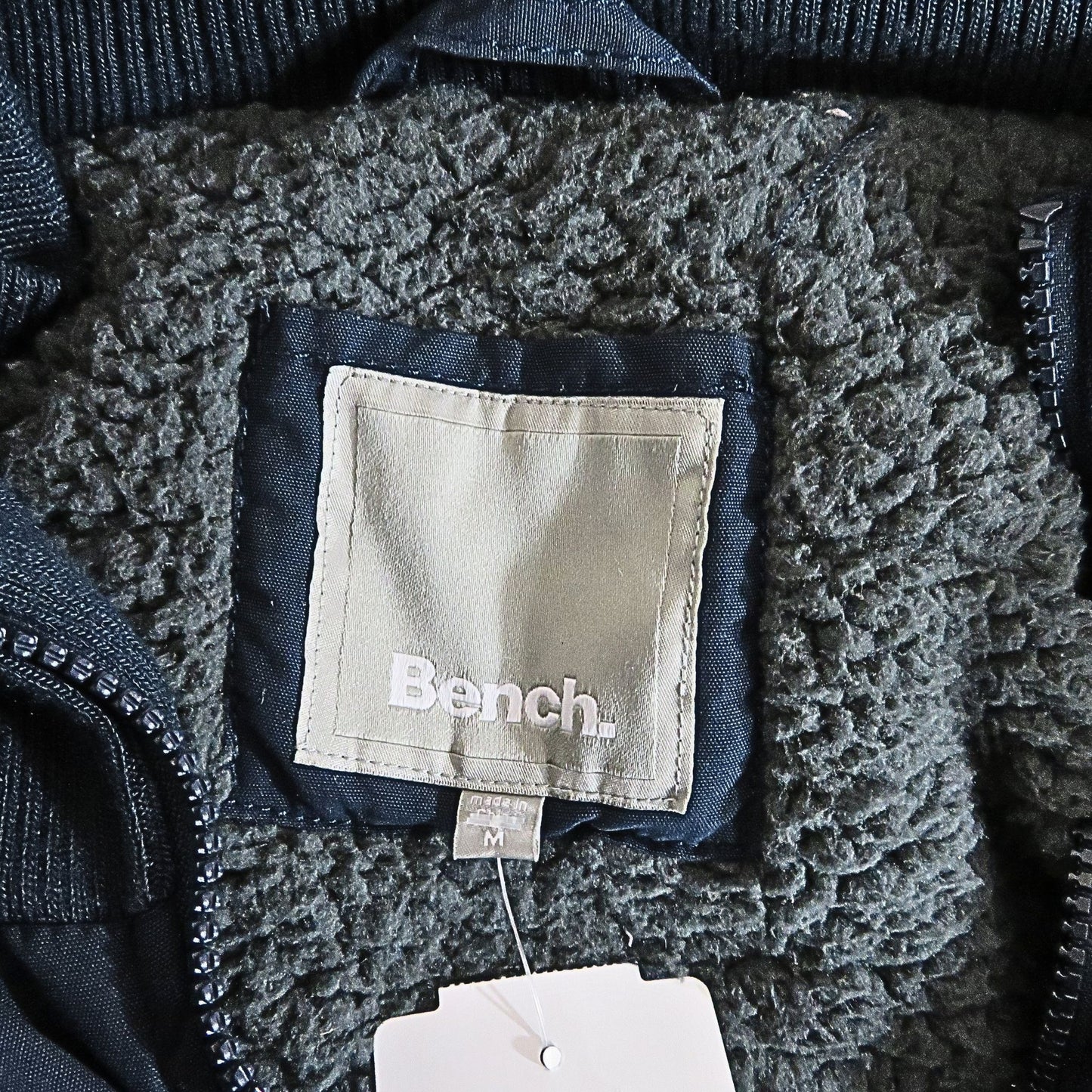 Bench Parkas chaud à capuche