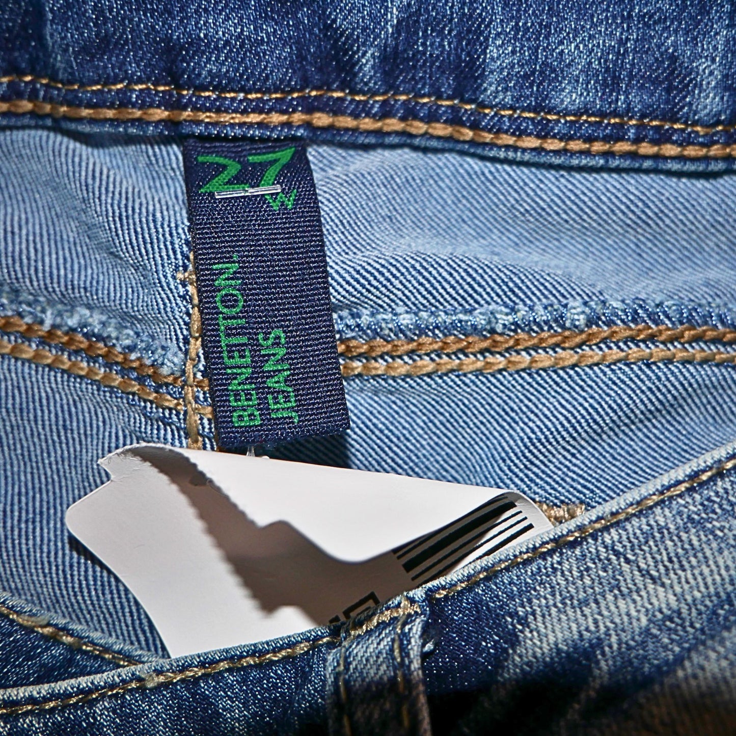 Benetton women's slim jeans
