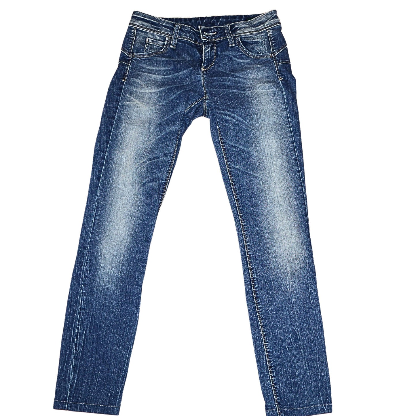 Benetton women's slim jeans