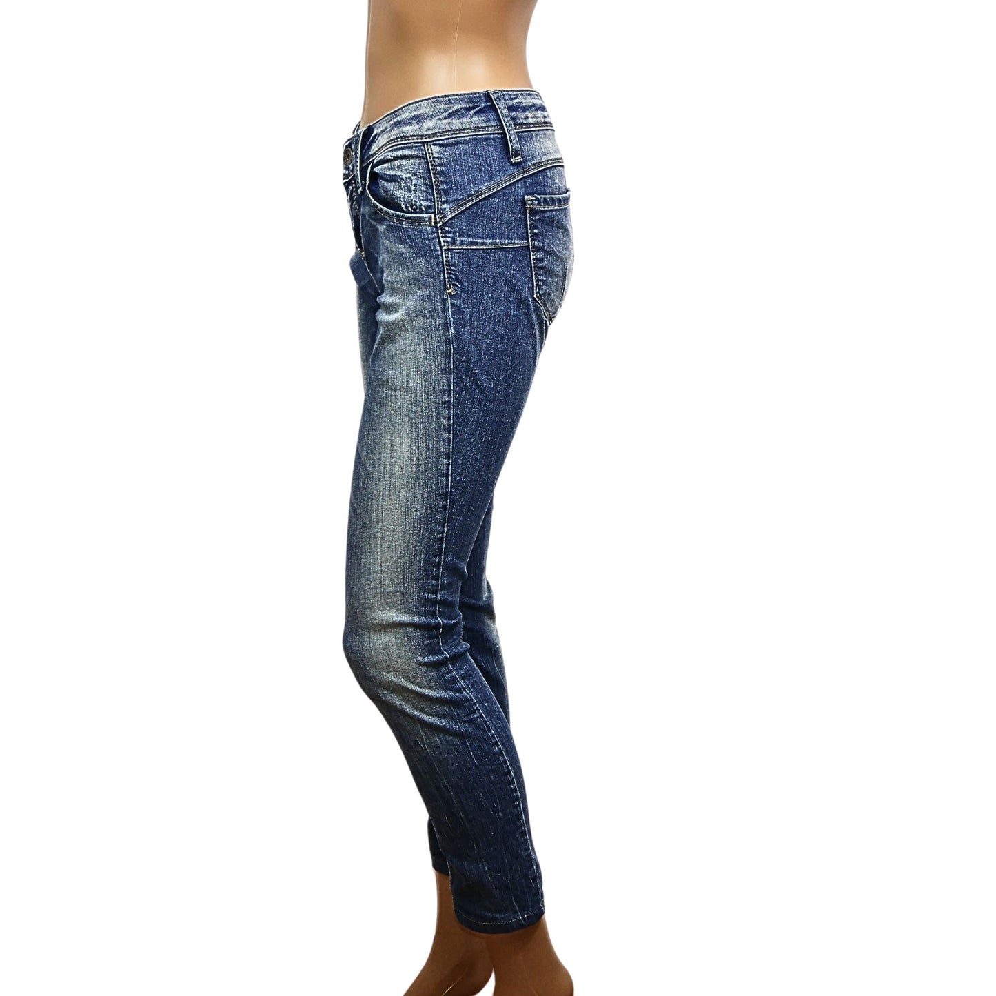 Benetton women's slim jeans
