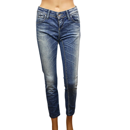Benetton women's slim jeans