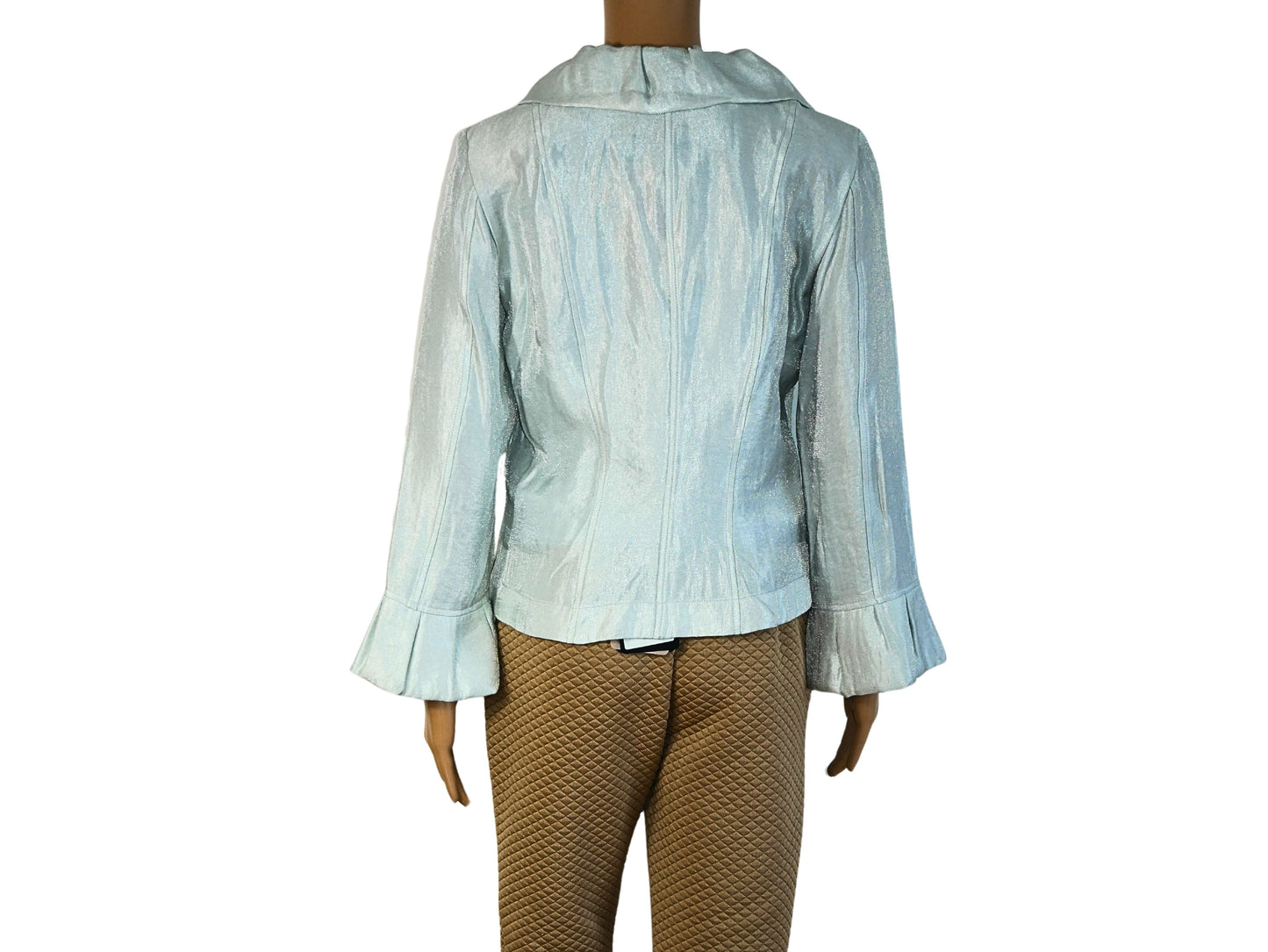 Grüner Slim-Fit-Blazer