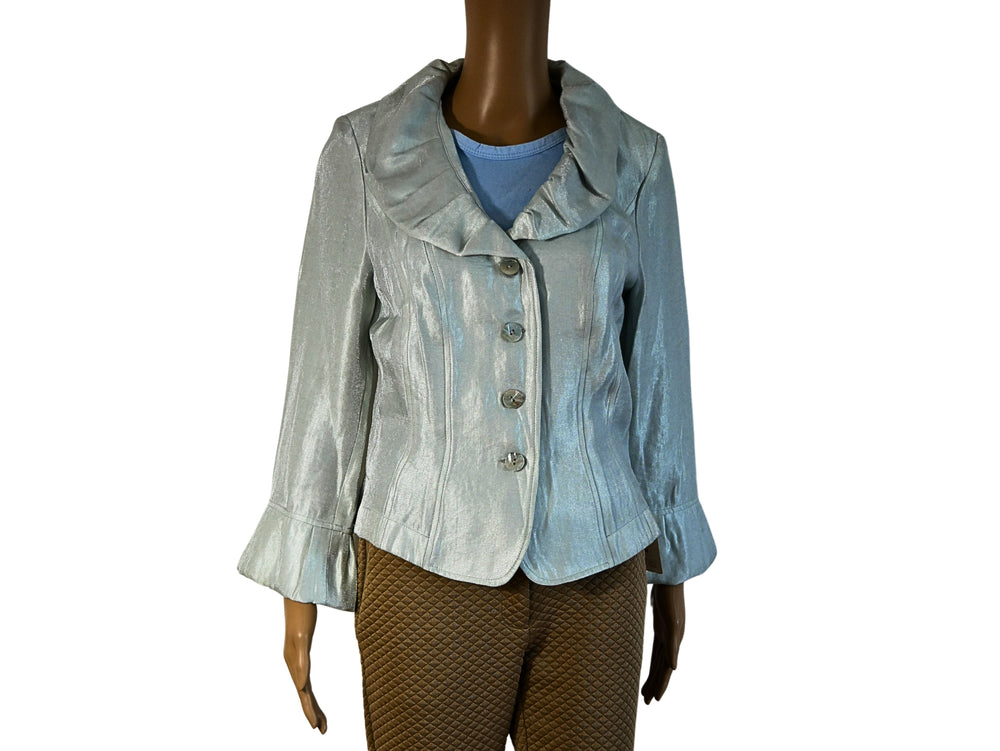 Grüner Slim-Fit-Blazer