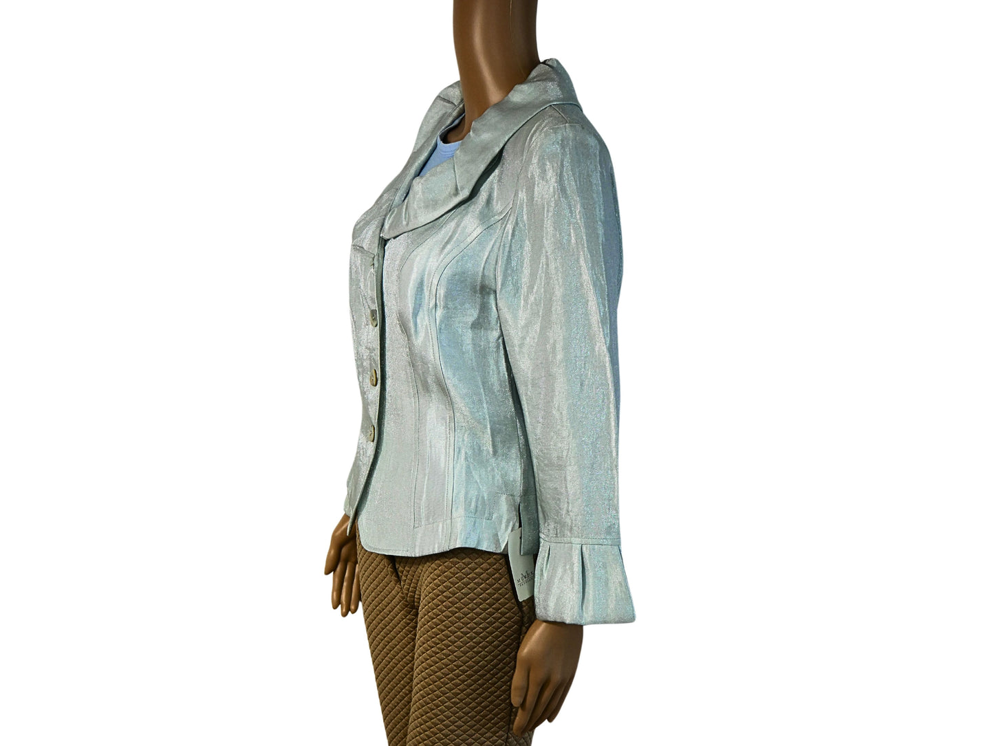 Grüner Slim-Fit-Blazer