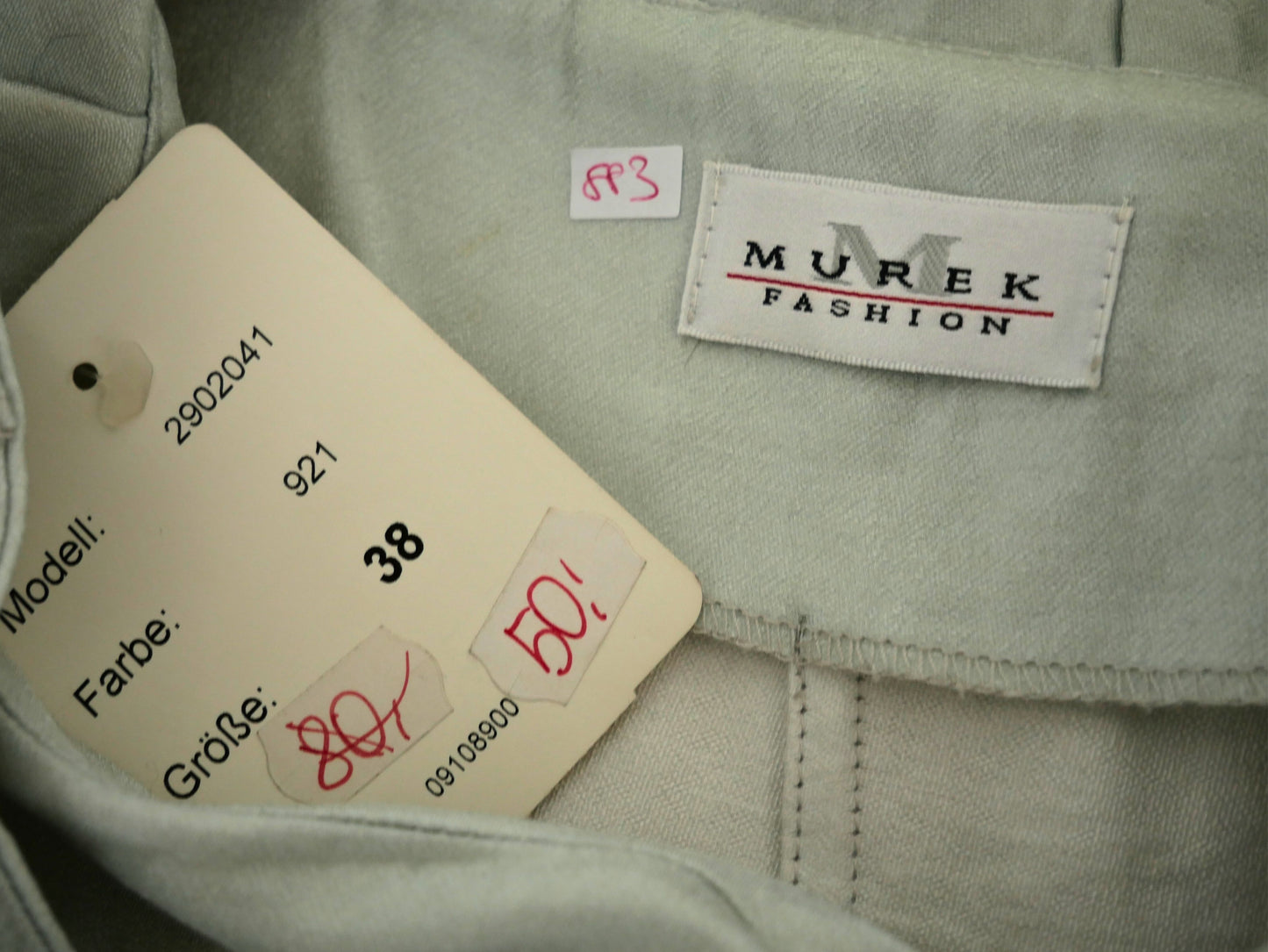 Grüner Slim-Fit-Blazer